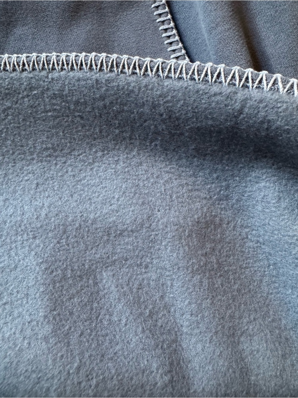 UGG Kelsey Hoodie Dress Large Blue Short Sleeve Pullover Sweatshirt Dress  L - Picture 7 of 15